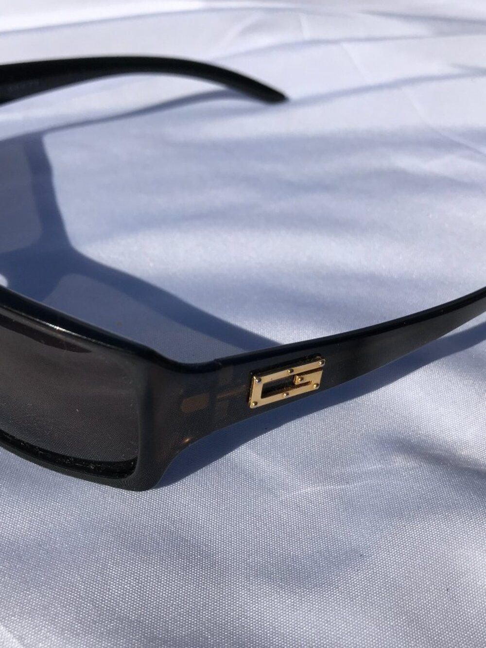Vintage Gucci GG Rectangle Wrap 2515/S Sunglasses - Picture 15 of 16